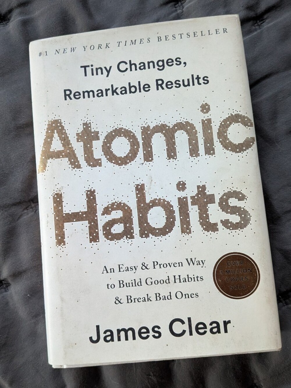 Atomic Habits By James Clear Book
